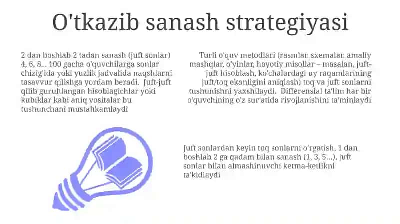 Son chiziq strategiyasi 3