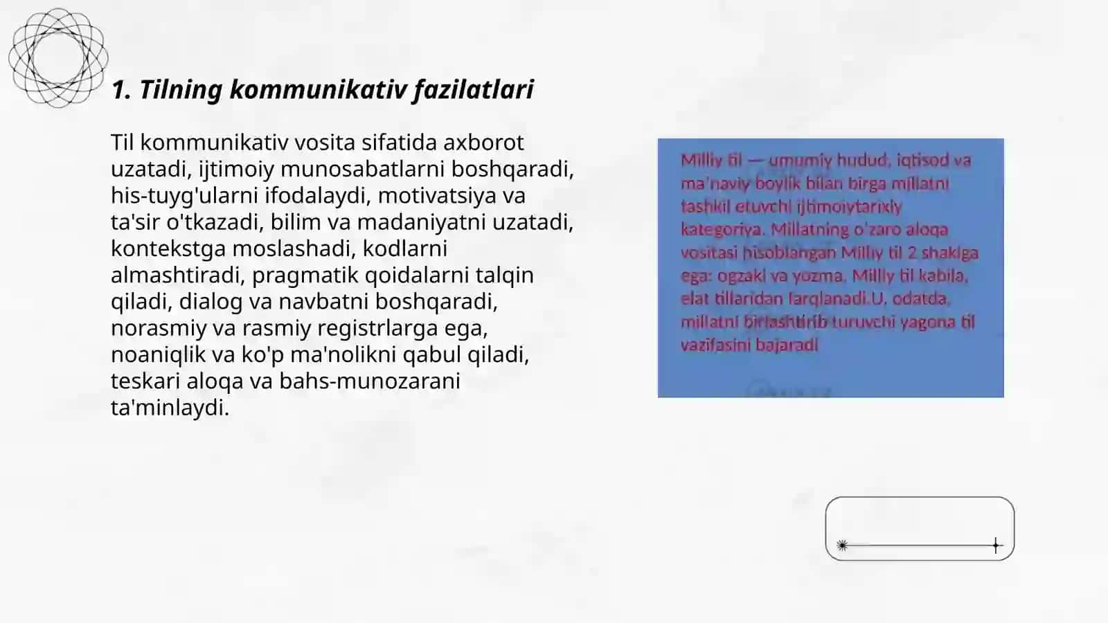 Tilning fazilatlari-foyda va zararlari 3