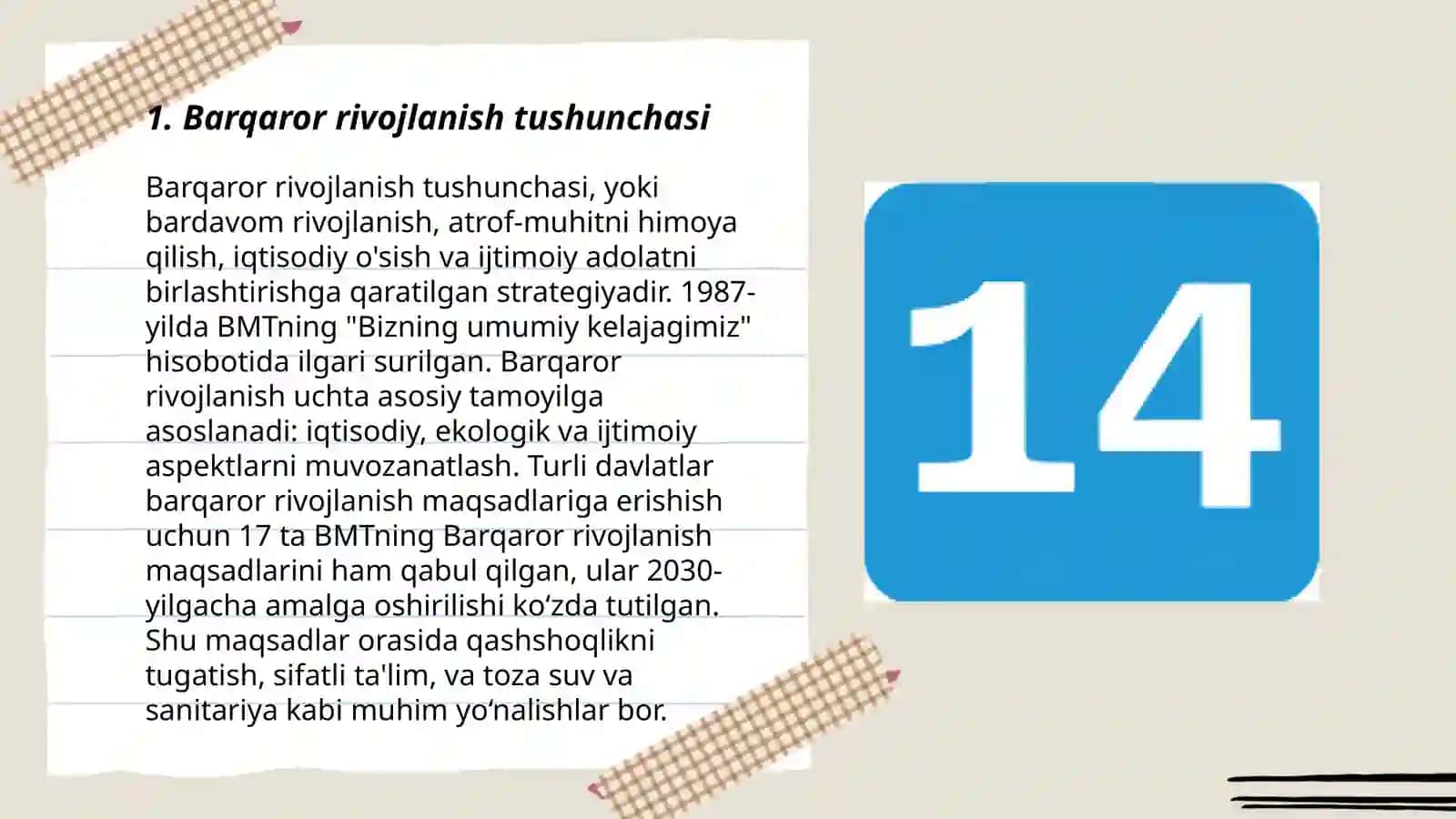 Barqaror rivojlanish konseptsiyasi 3