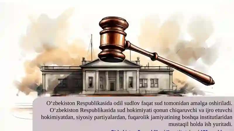 JINOYAT ISHINI yuritishga ma'sul davlat organlari va mansabdor shaxslar sud 3