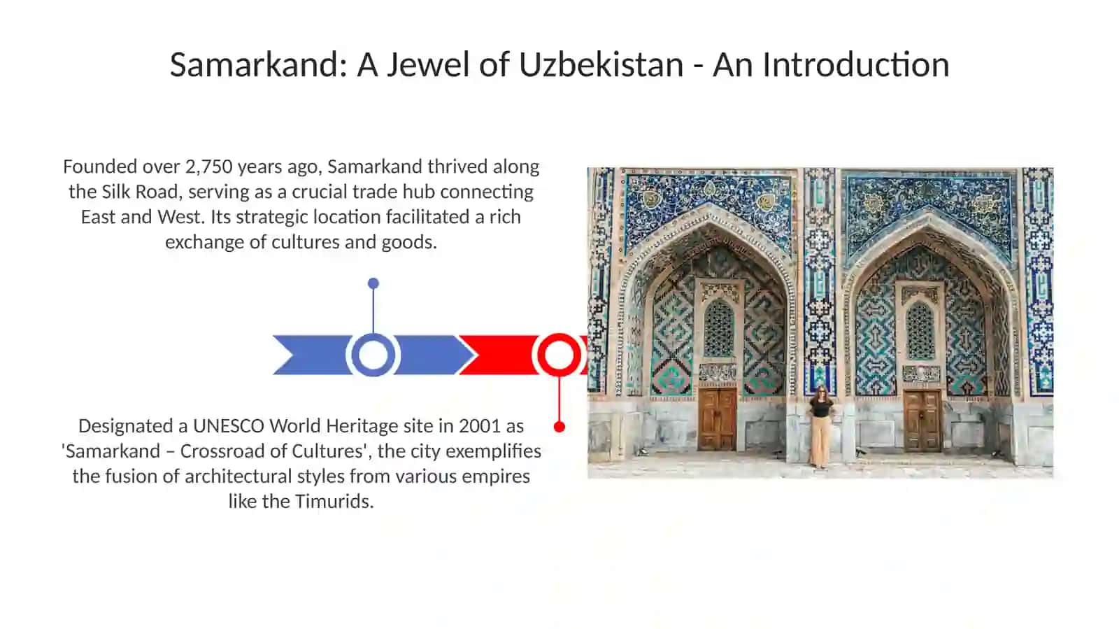 Sightseeing of uzbekistan-samarqand 3