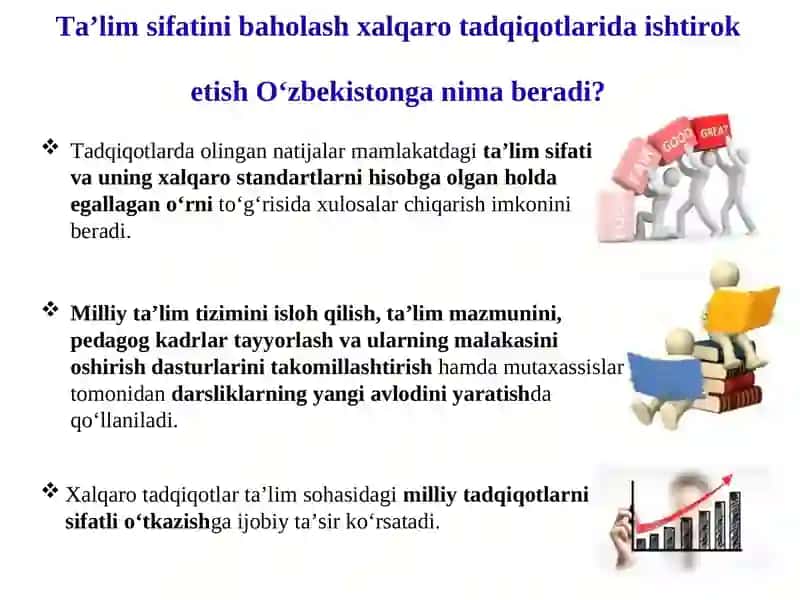 Ta’lim sifati monitoringini tashkil etish va o‘tkazishda xalqaro PISA baholash dasturidan foydalanish 3