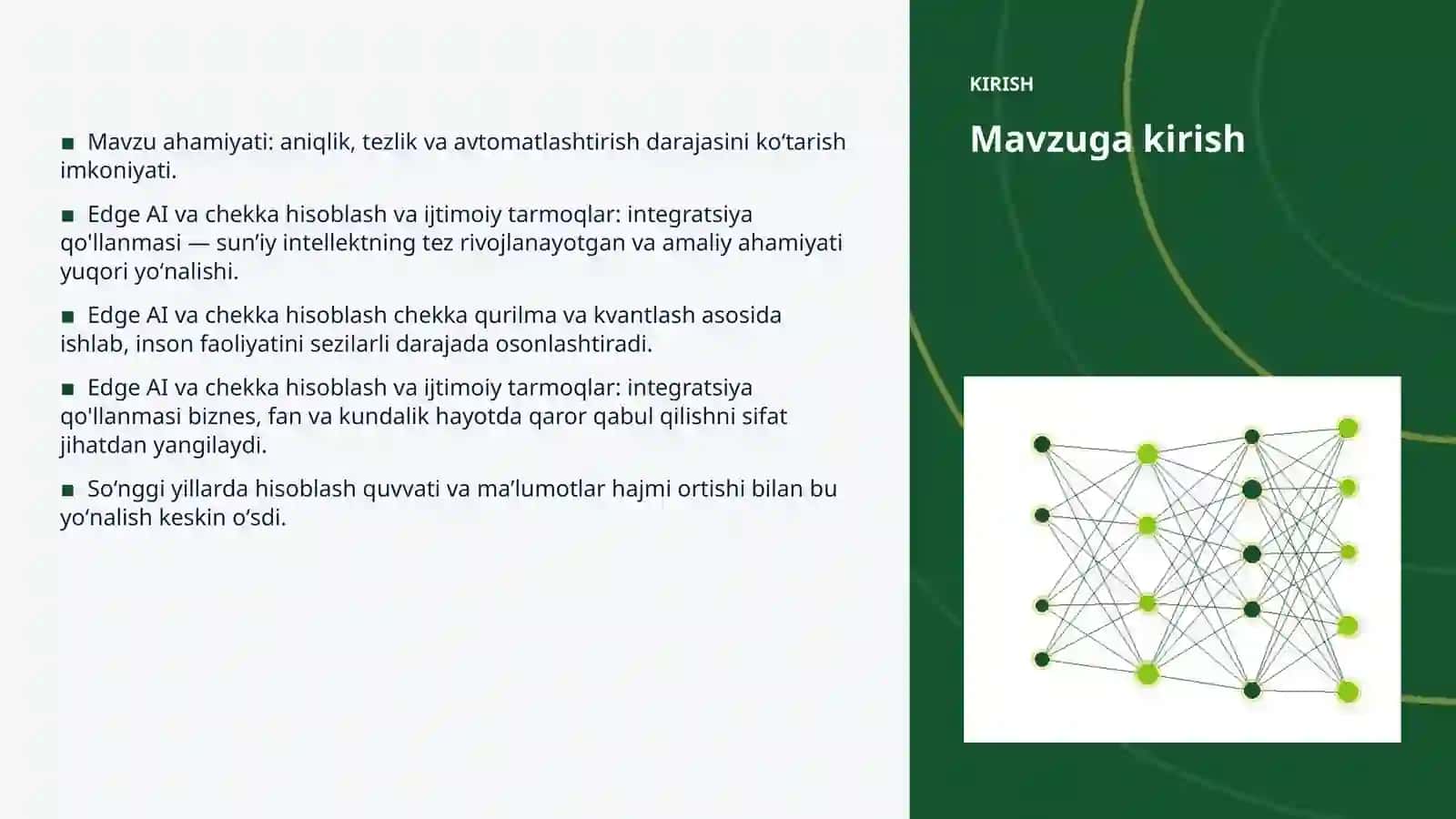 Edge AI va chekka hisoblash va ijtimoiy tarmoqlar: integratsiya qo'llanmasi 3