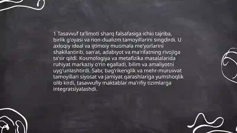 Tasavvuf talimotiga sharq madaniyatiga tasiri 3