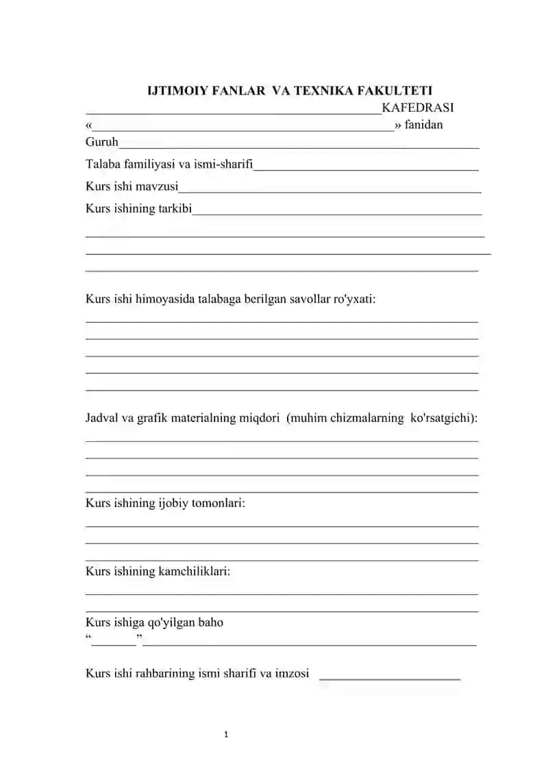 Ilk Rim Respublikasi KURS ISHI 3