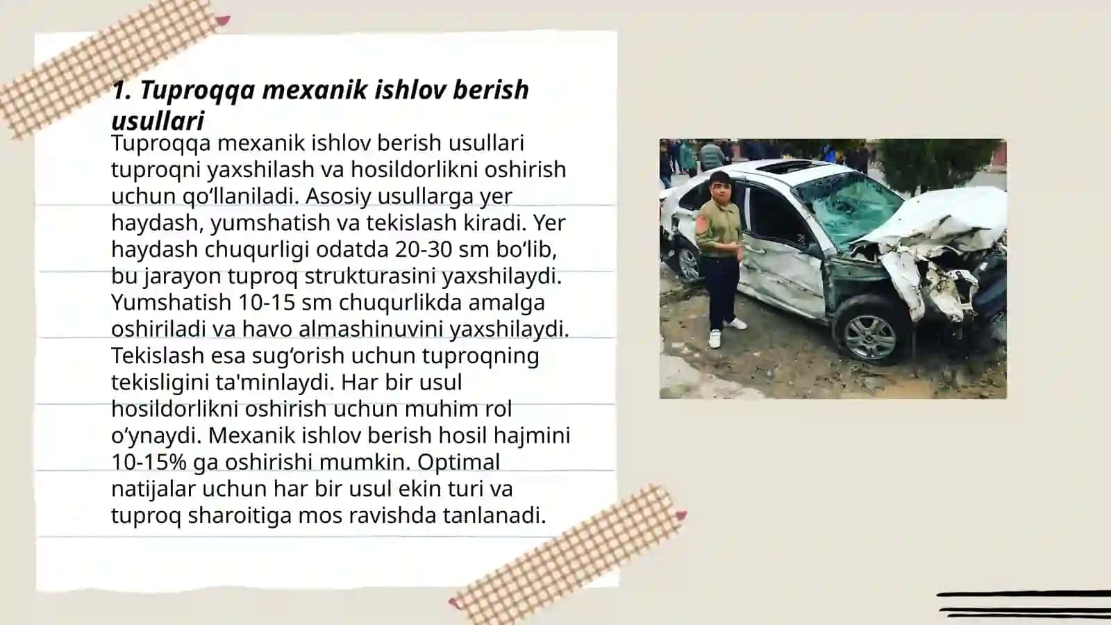 Tuproqqa ishlov berish yo'llarining tuproq mikrob biotsenoziga ta'siri 3