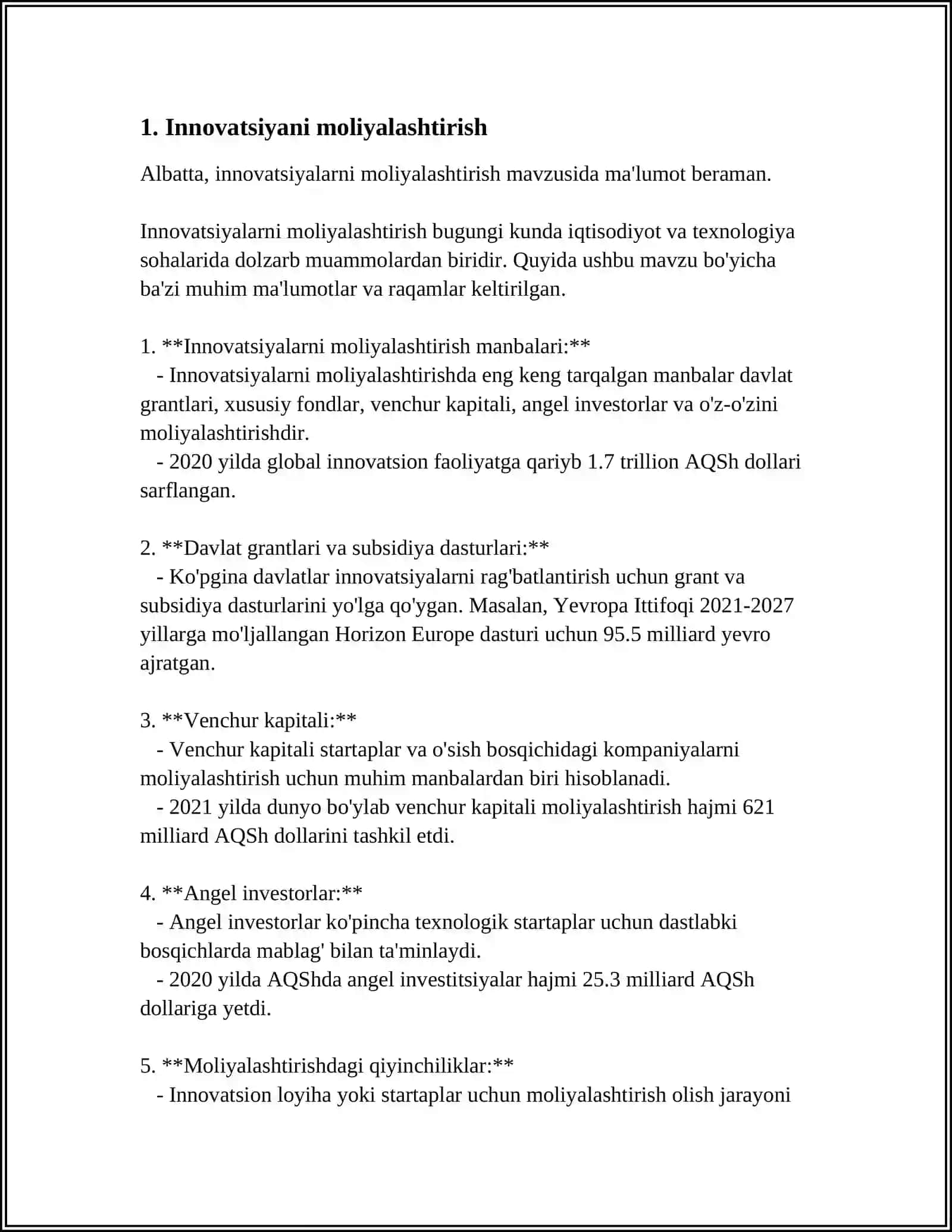 INNOVATSIYARNI QÒLLAB - QUVVATLASH 3