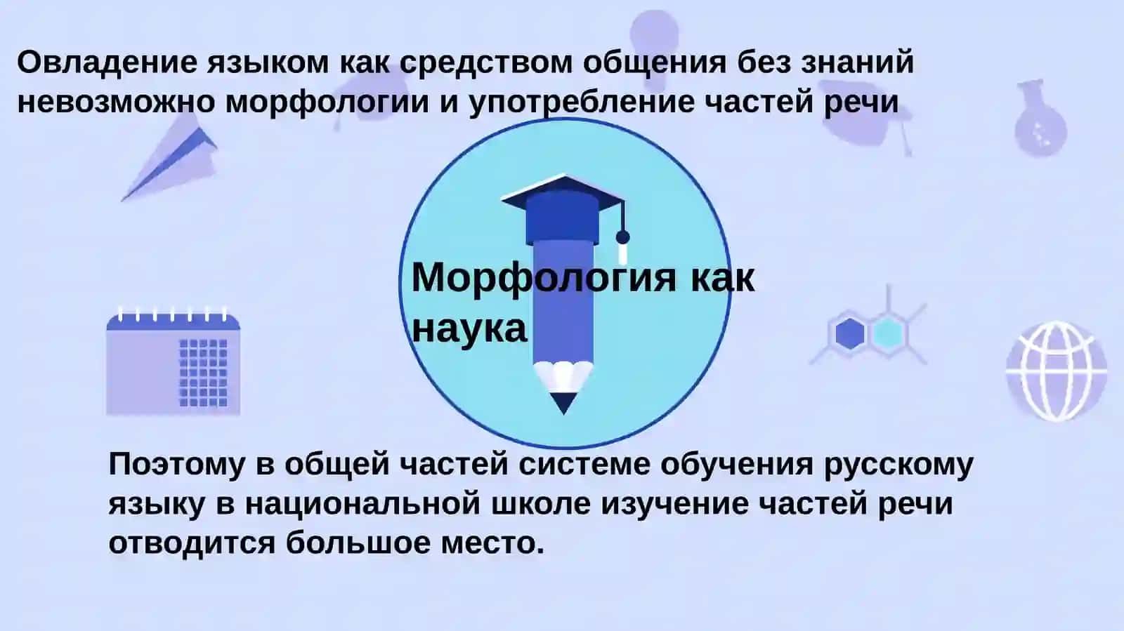 Методика и технология преподавания морфологии в иноязычных группах 3