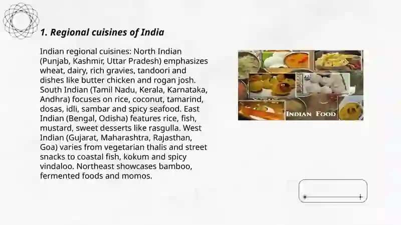 The culture, food, and traditions of Indian 3