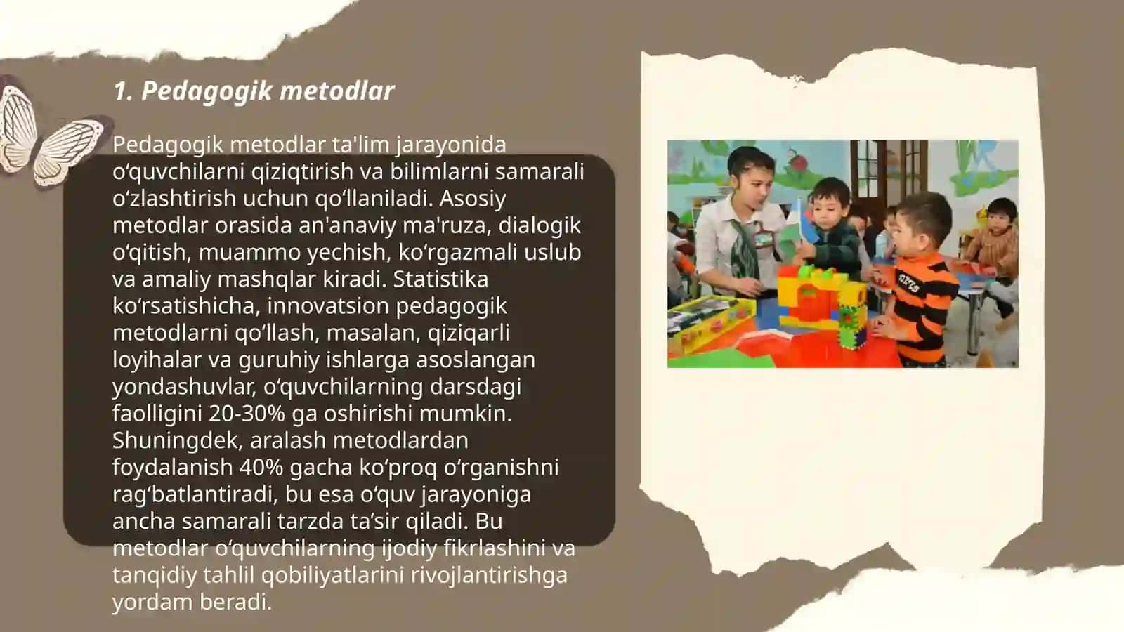 Pedagogik metodlar 3