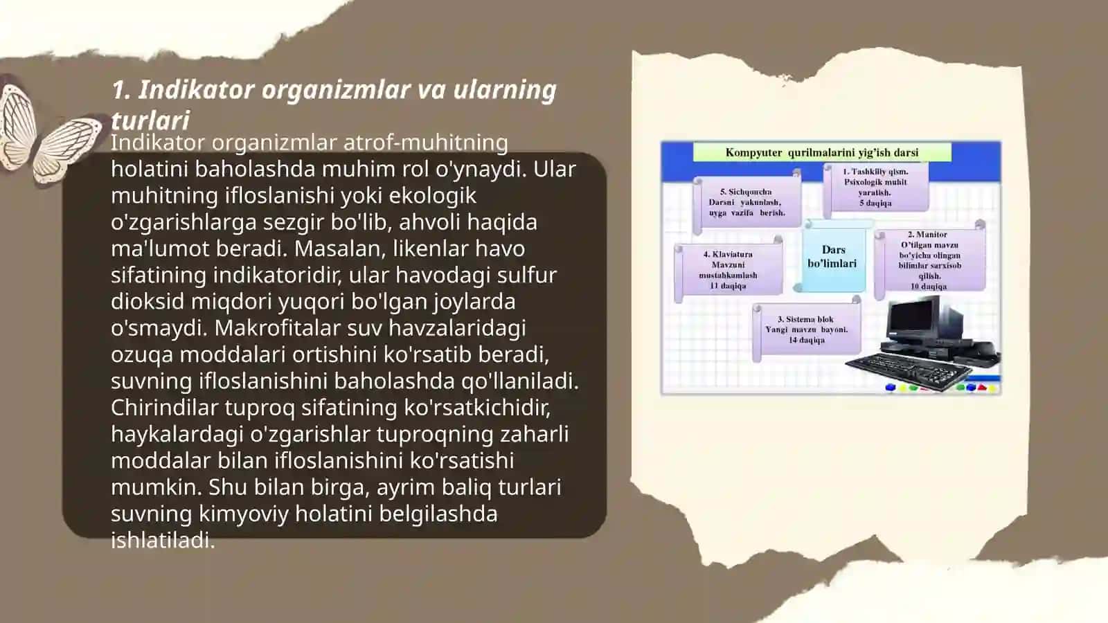 Indikator turlar va ularni suvni biologik tahlil qilish hamda suvni tozalashdagi ahamiyati 3