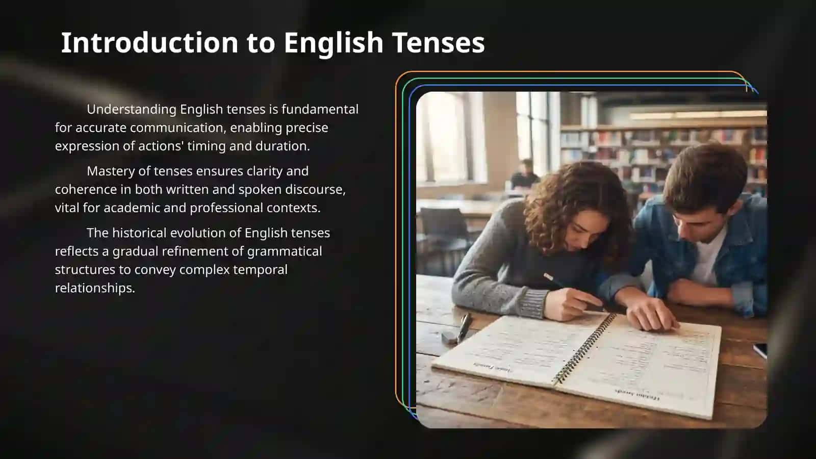Ingliz tilida barcha Zamonlar (12 Tenses) tahlili, formulalari va hayotiy misollar 3