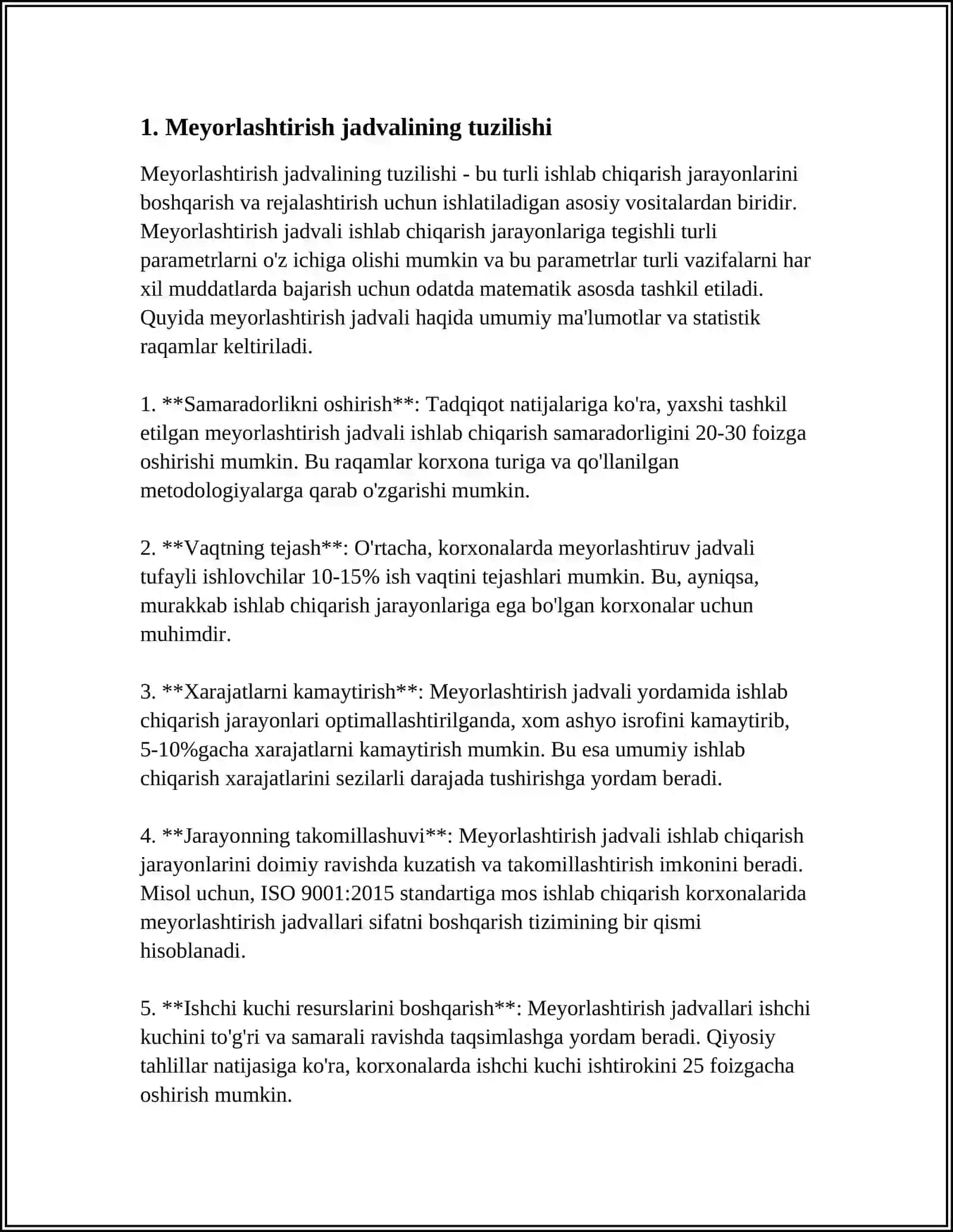 MEYORLASHTIRISH JADVALI VA SHKALALARNING CHIZIQLI STANDARTLASHTIRISH 3