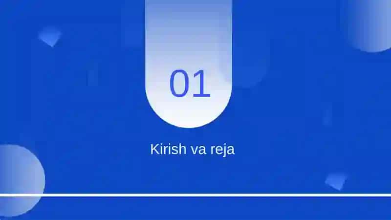 Turizm mahsulotlari fanidan tayyorlagan mustaqil ish 3