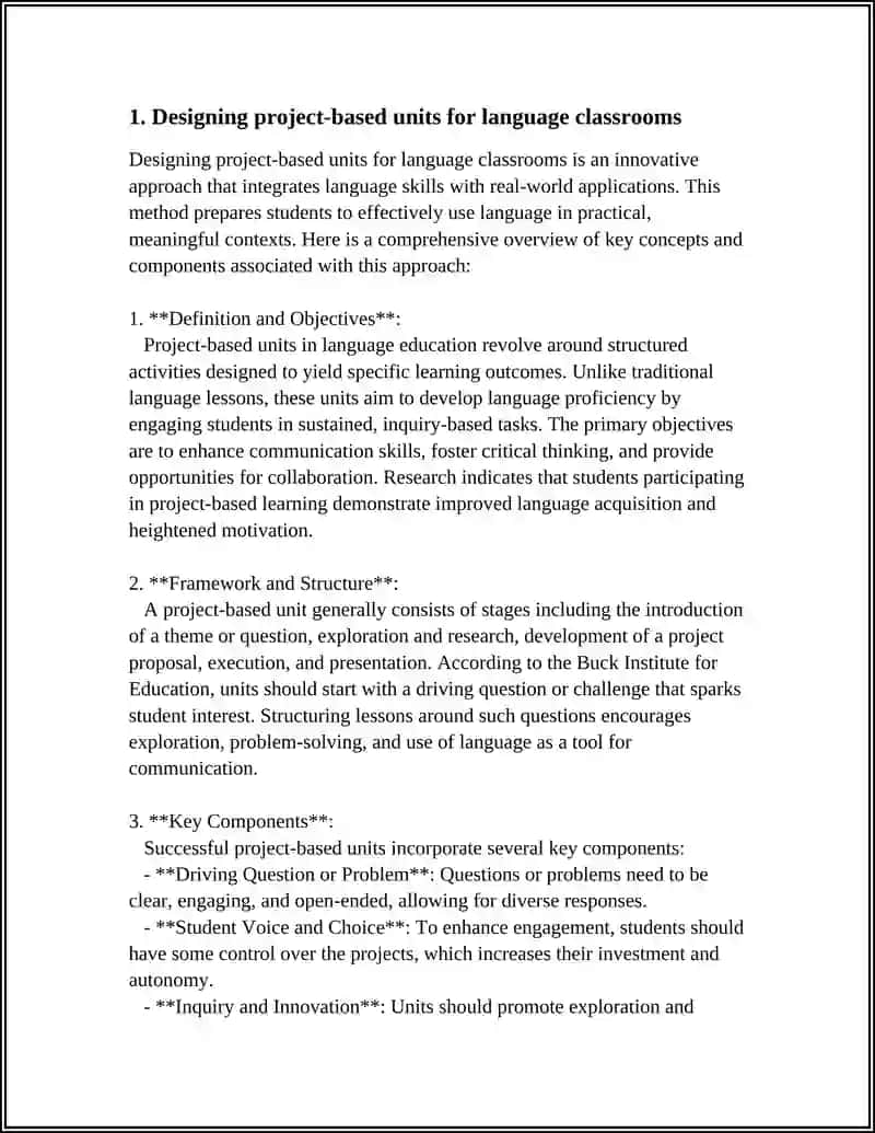 PROJECT-BASED LEARNING LANGUAGE TEACHING 3
