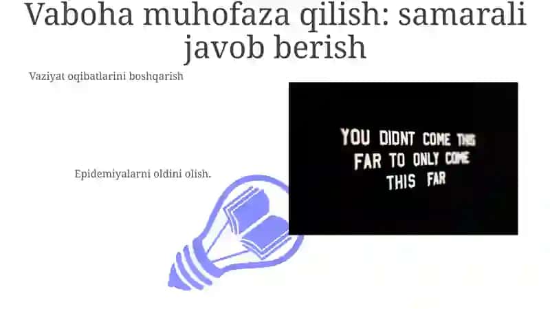 Epidemiologik kasalliklarning yuqish yo‘llari va profilaktikasi 3