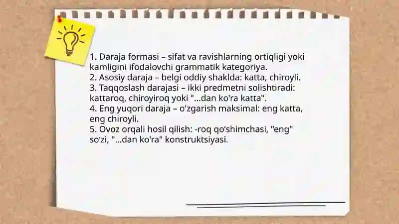 Daraja formasi 3