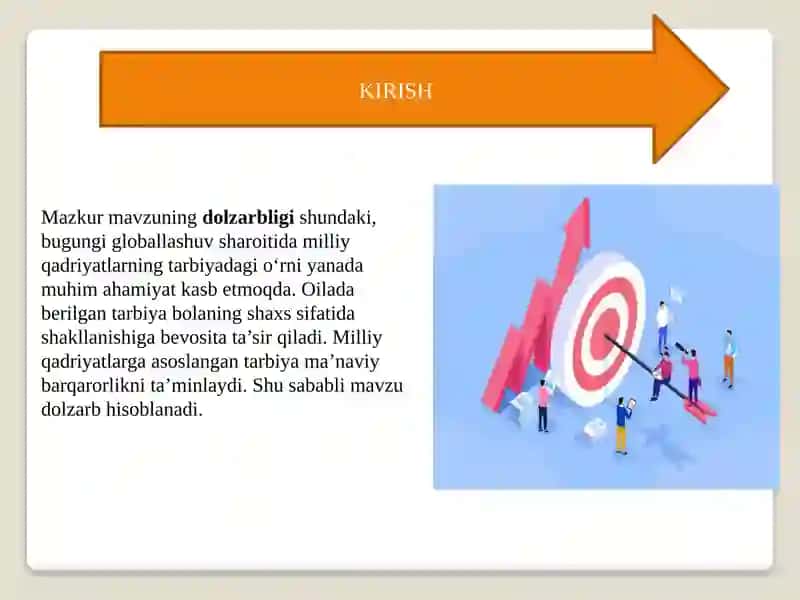 ОILАVIY TАRBIYАDА MILLIY QАDRIYАTLАRDАN FОYDАLАNISHNING РSIXОLОGIK XUSUSIYАTLАRI 3
