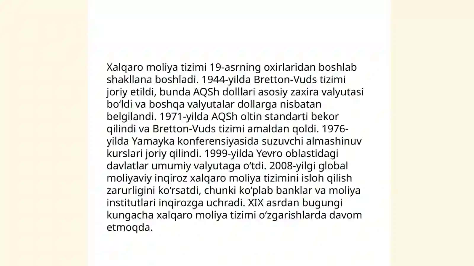 Xalqaro moliya tizimida moliya-sanoat guruhlari 3