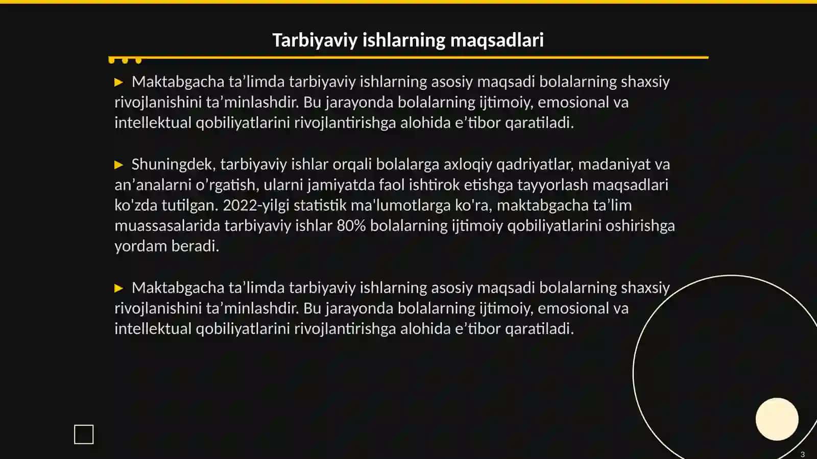 Maktabgacha taʼlim tashkilotlarida tarbiyaviy ishlarni modellashtirish 3