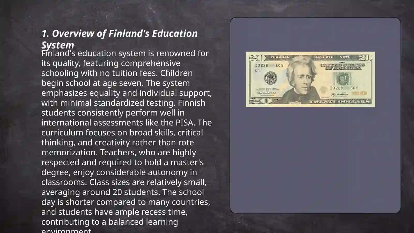 Education systems in Finland and Uzbekistan 3