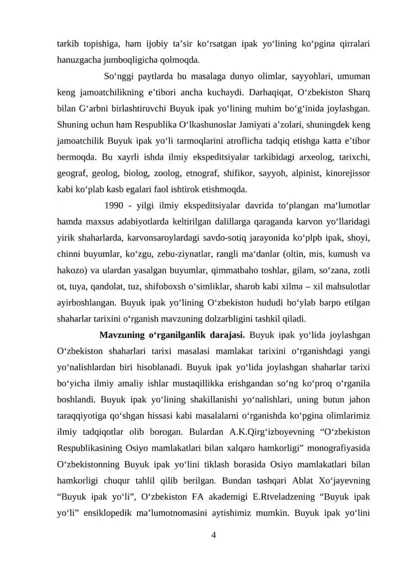 Buyuk ipak yo‘lining o‘rta asrlardagi rivoji 3