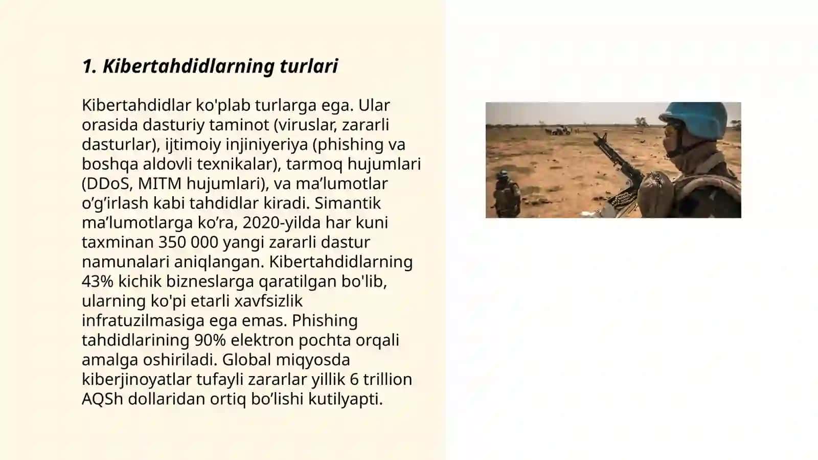 Kiberterrorizm va undan himoyalanish 3