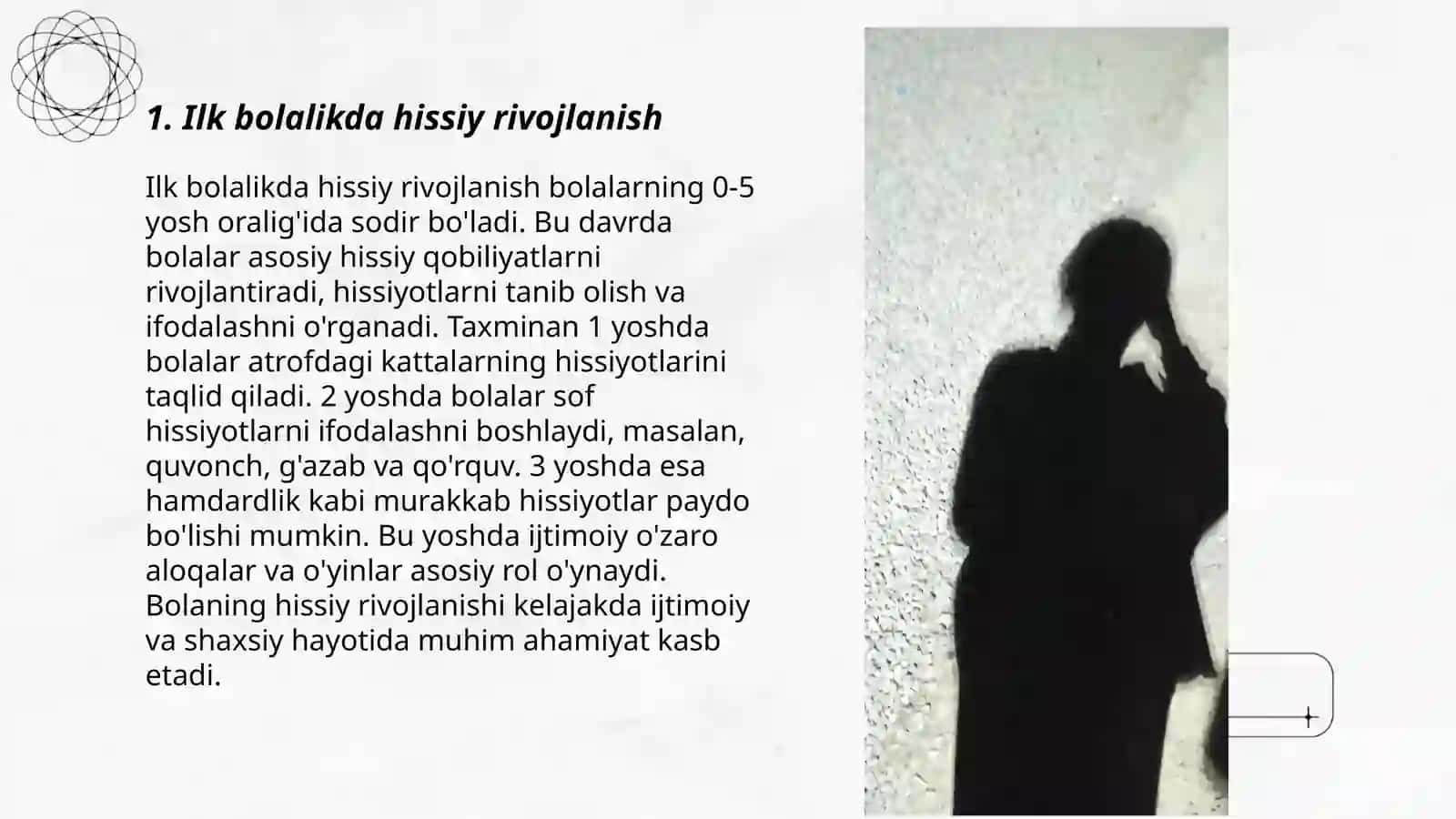 Ilk bolalik davrida psixik rivojlanish jarayoni 3