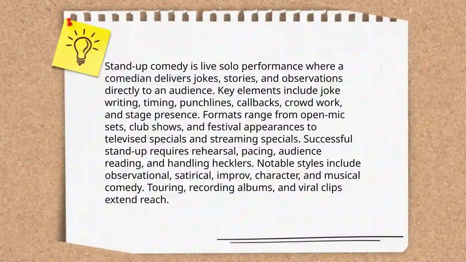 Stand-up Comedy 3