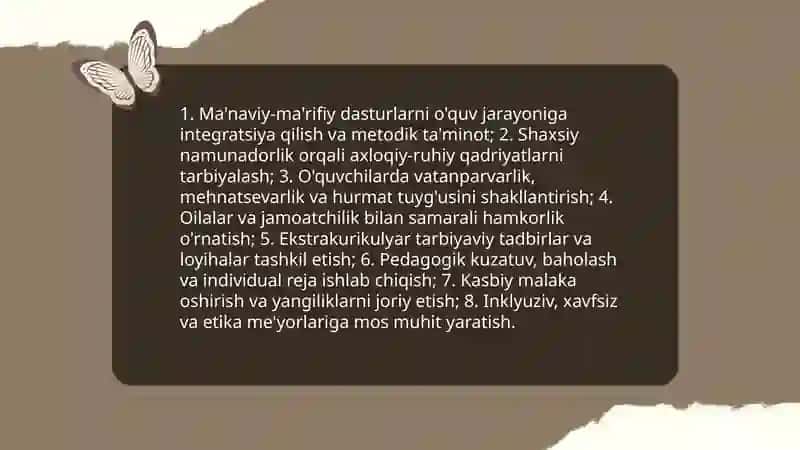 Ma'naviy ma'rifiy ishlarni amalga oshirishda kadrlarning òrni 3