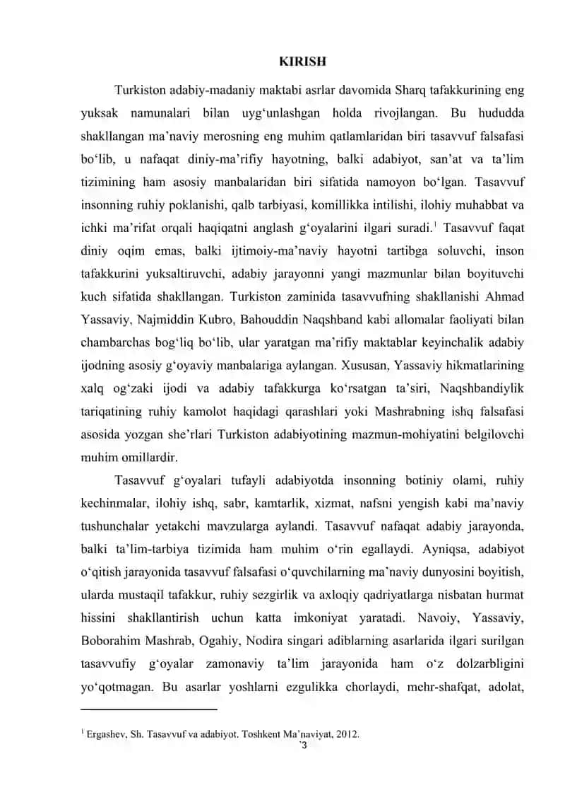 Turkistonda adabiyot o'qitishda tasavvuf falsafasining roli 3