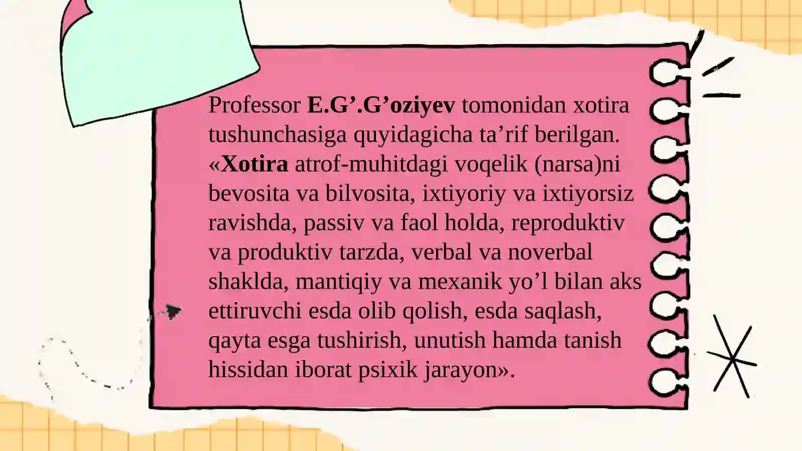 Xotira 3