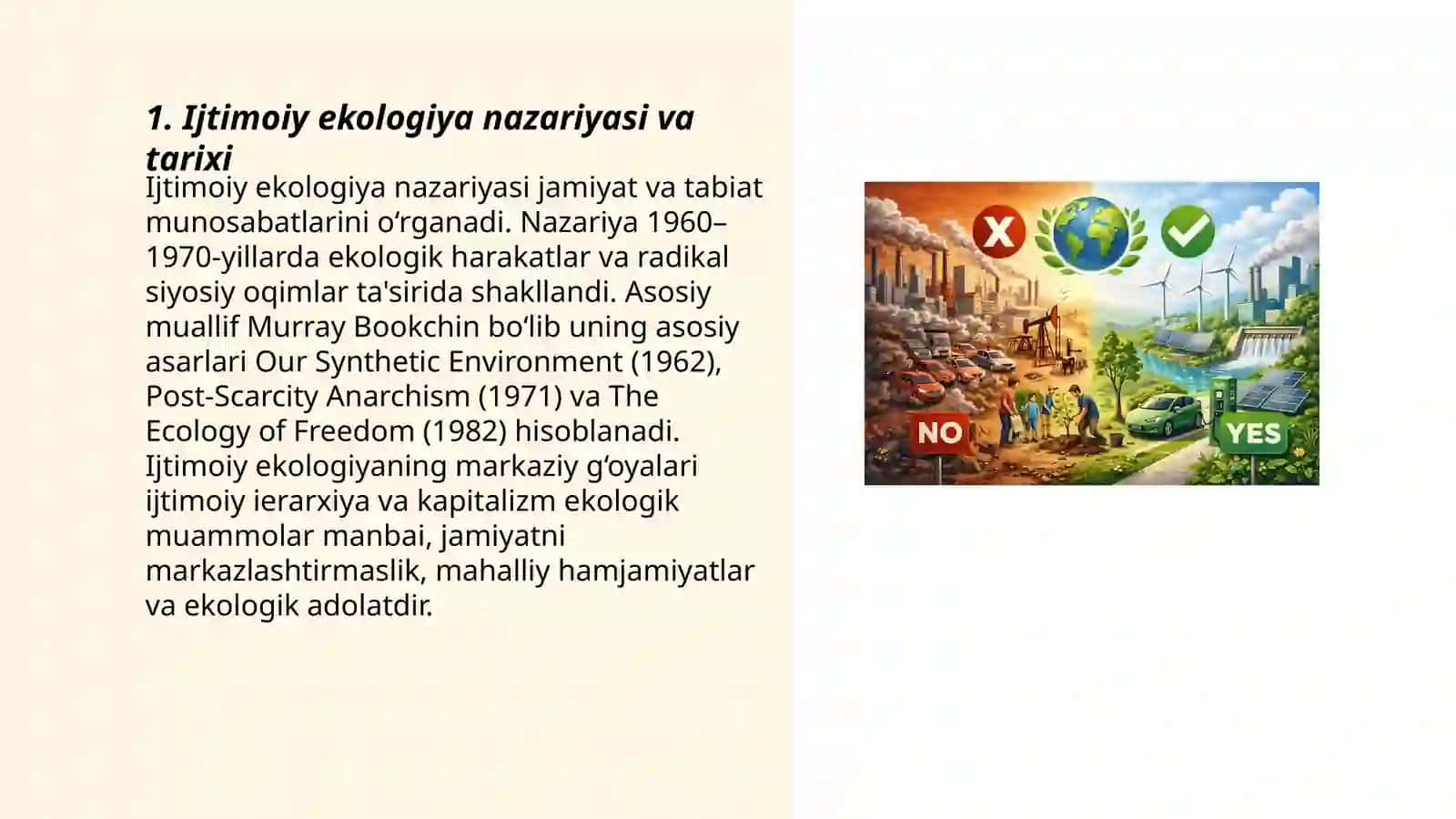 Ijtimoiy ekologiyaning asosiy tushunchalari va printsiplari 3