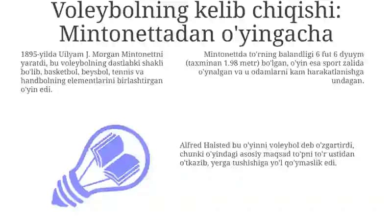 Voleybolning kelib chiqishi va dastlabki rivojlanishi 3