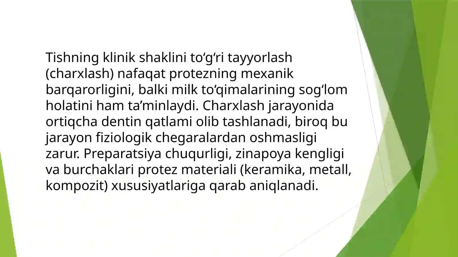 Tish protezlash va ortopedik stomatologiyada qolipolish 3