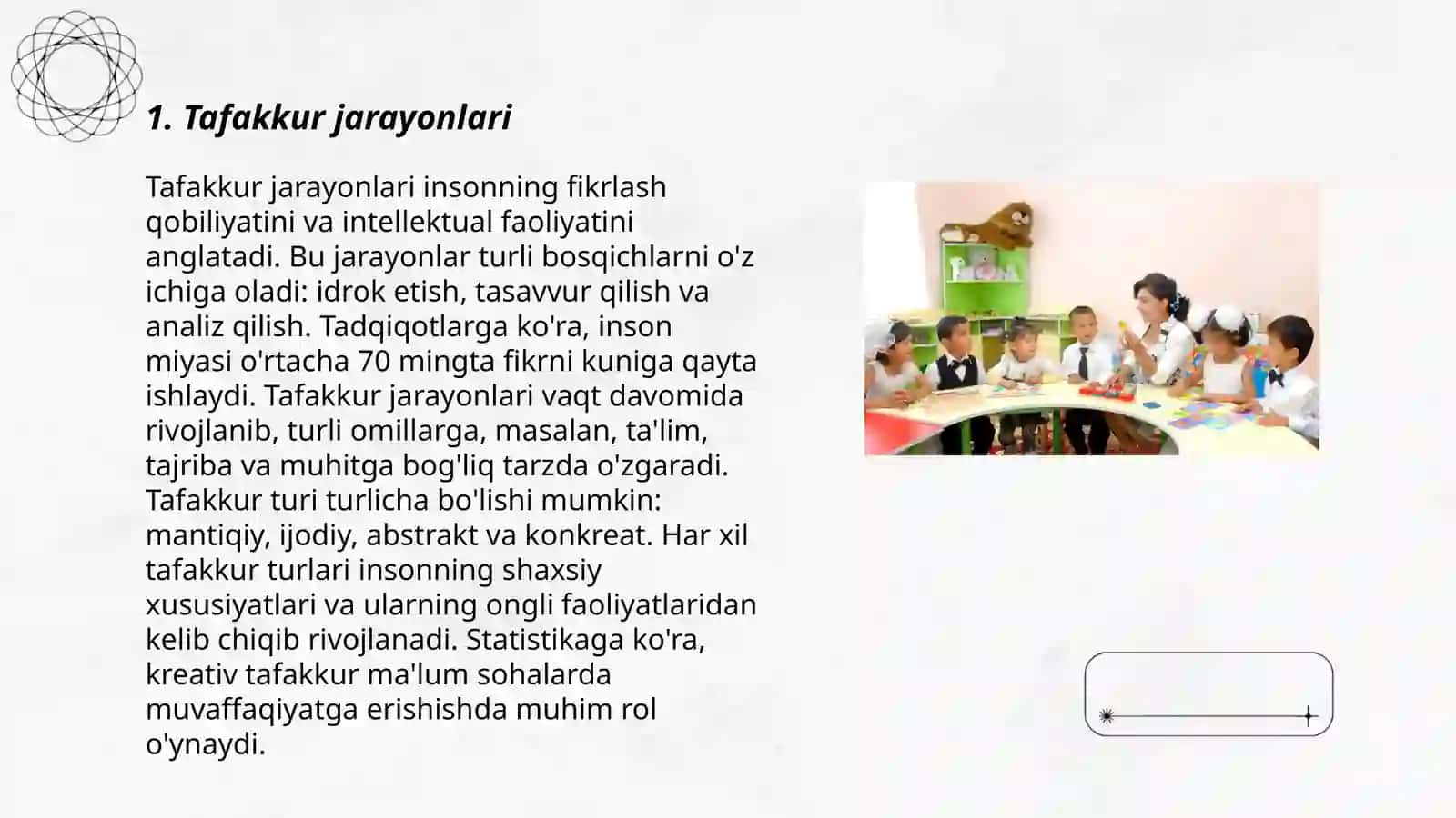 Tafakkur borasidagi psixologik nazariyalar 3