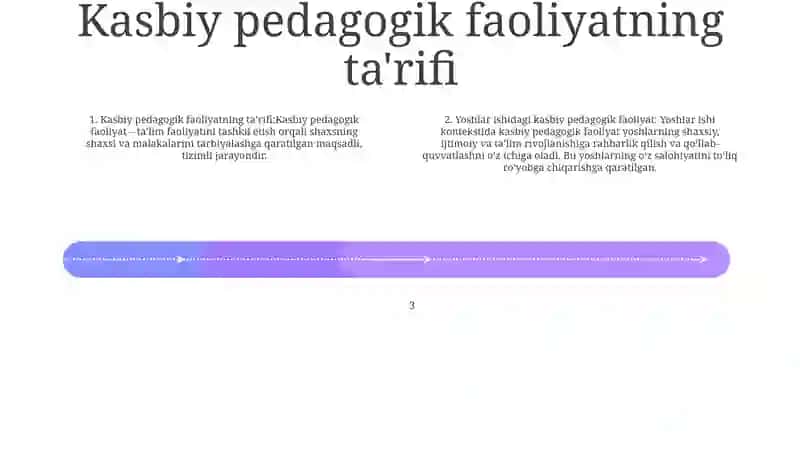 Yoshlar Bilan Ishlash BoʻYicha Kasbiy Pedagogik Faoliyat Va Uning OʻZiga Xosliklari 3