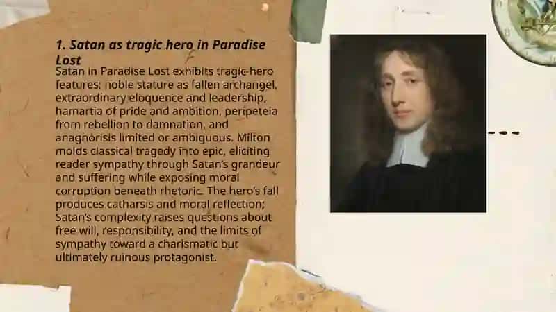 John Milton ("pradise Lost") 3