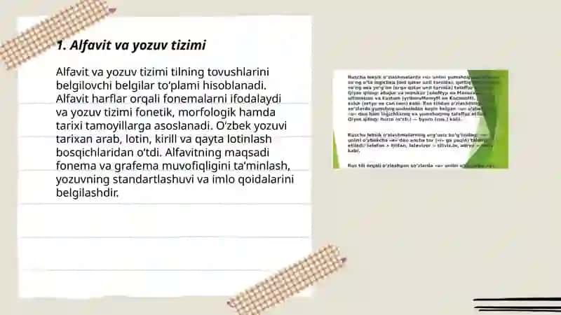 Orfogirafiya va uning tamoyillari 3