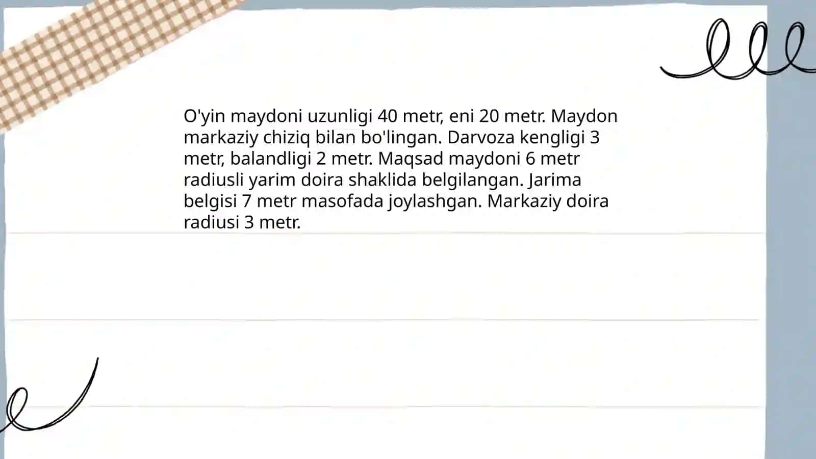 Gandbol oʻyin qoidalari va musobaqalar hakamlik uslubiyati 3