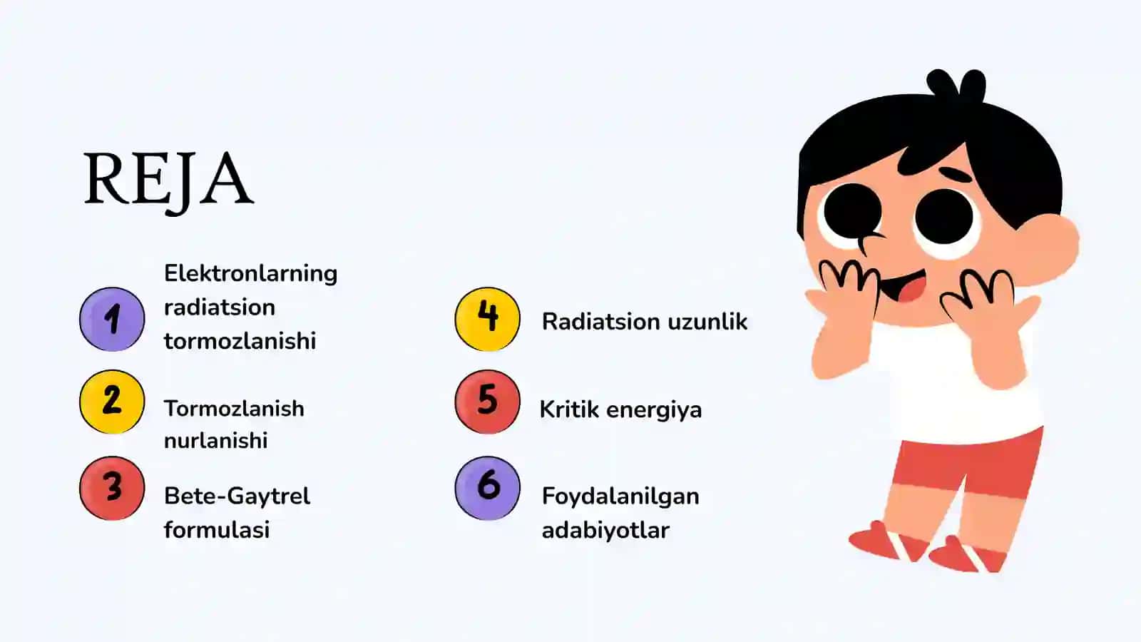 ELEKTRONLARNING RADIATSION TORMOZLANISHI 3