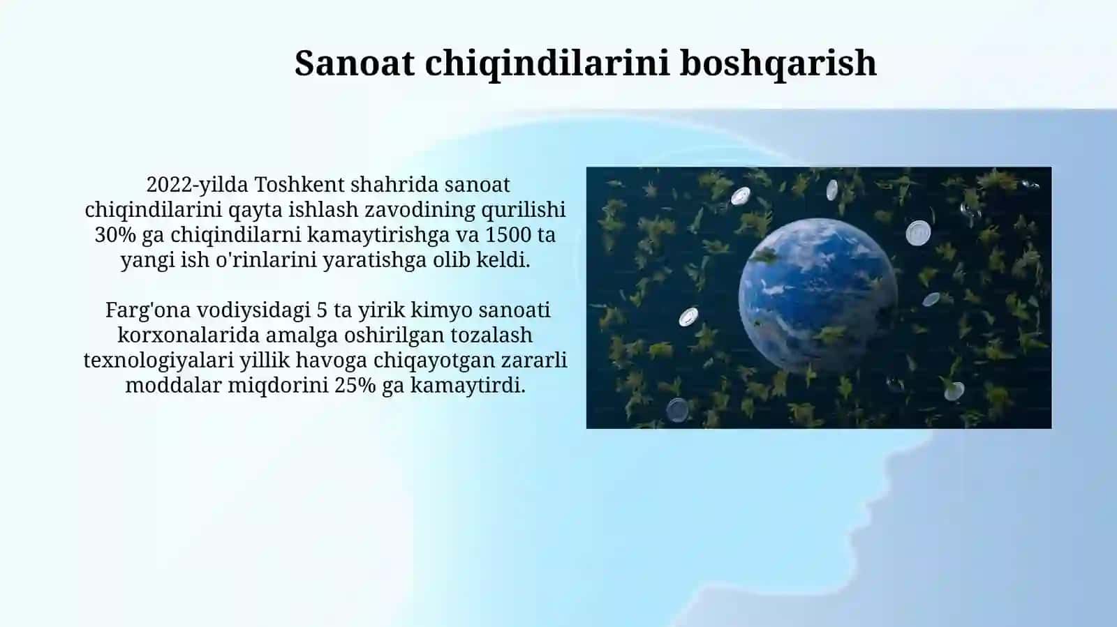 Atrof muhit ifloslanishini nazorat qilish usullari (suv,havo,tuproq) 3