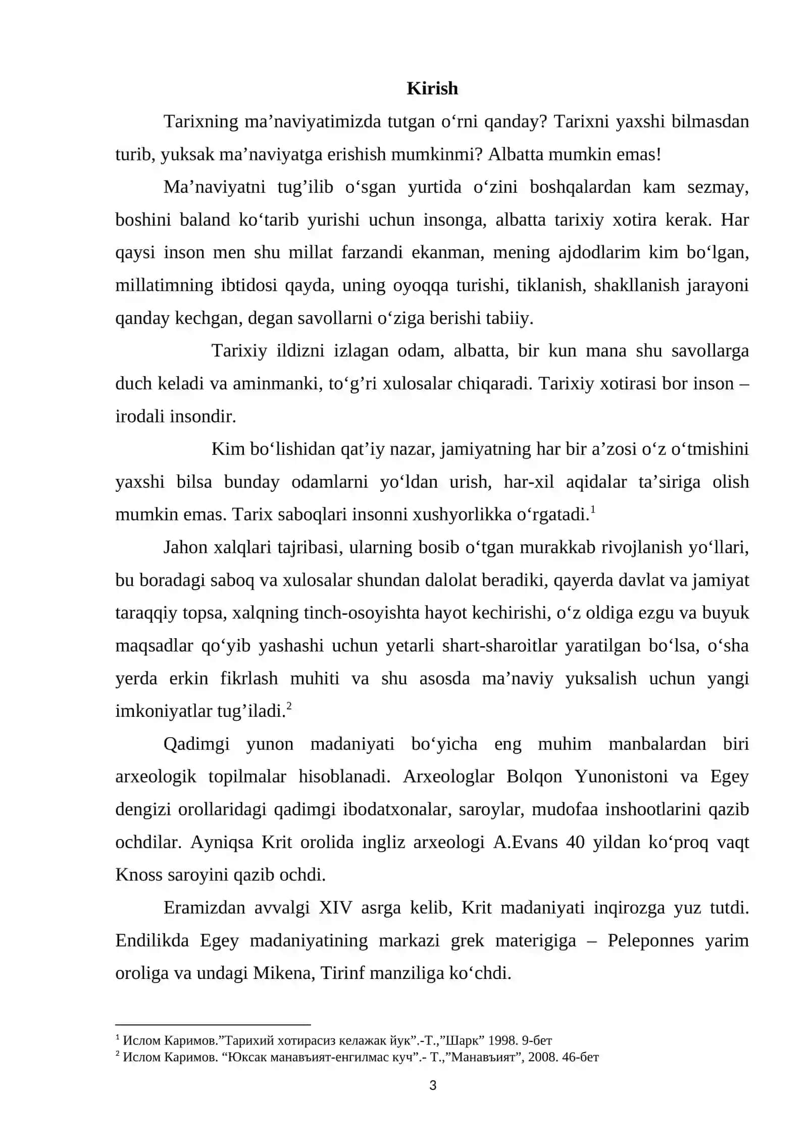 Qadimgi Yunoniston tarixi 3