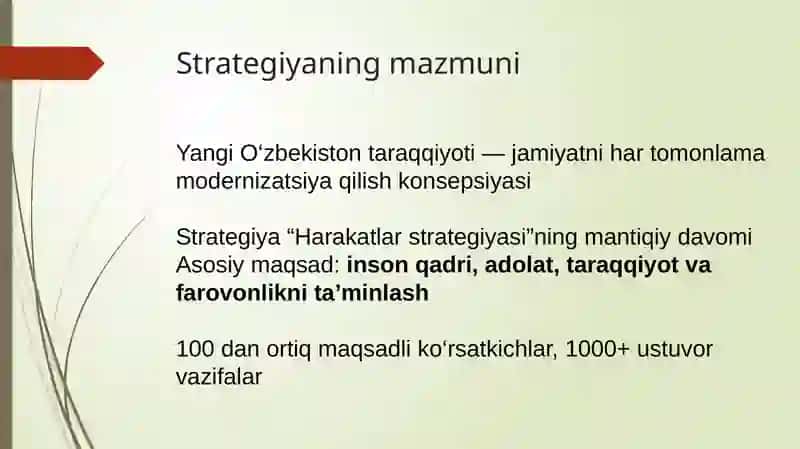 2022–2026 YILLARGA MO‘LJALLANGAN YANGI O‘ZBEKISTONNING TARAQQIYOT STRATEGIYASI 3