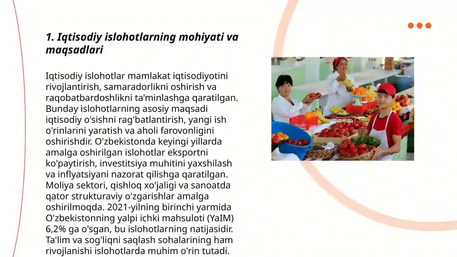 Iqtisodiy islohotlar va xususiy mulkchilikning shakllanishi 3