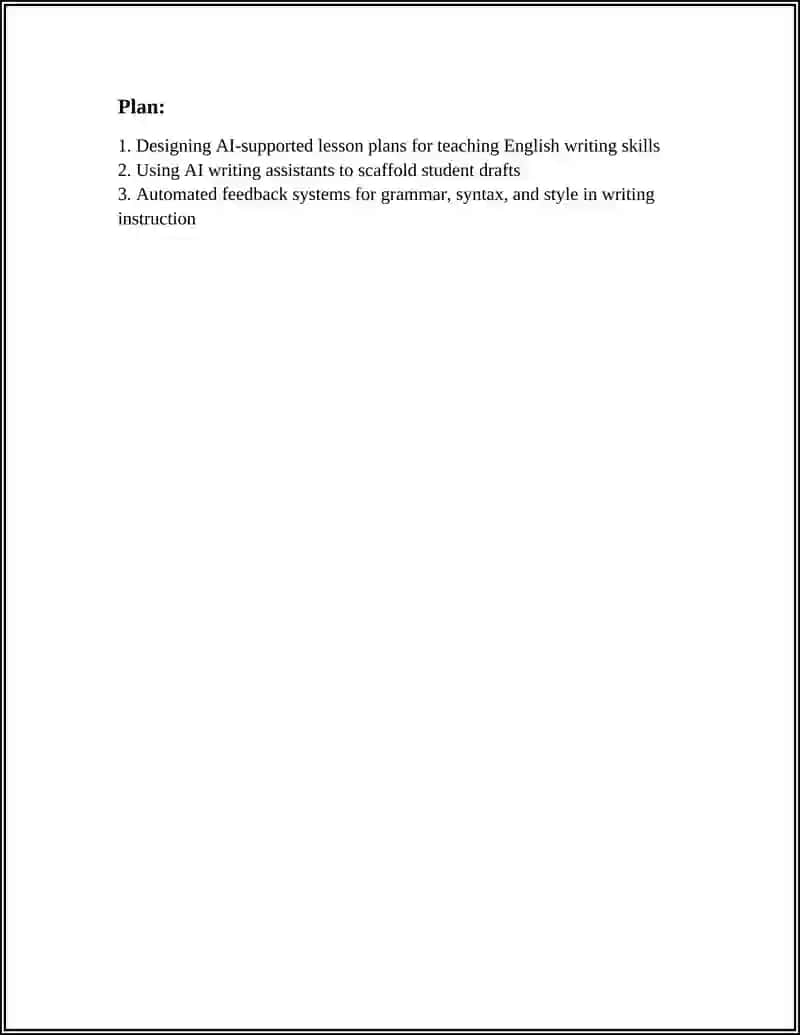 Integrating Artificial Intelligence Tools in Teaching English Writing Skills 3
