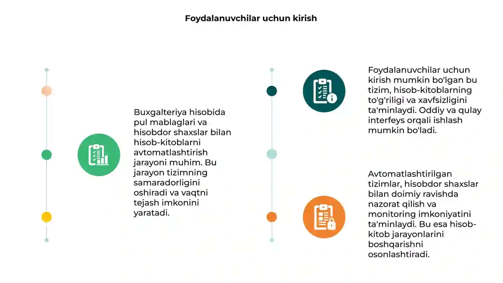 Buxgalteriya hisobida pul mablaglari va hisobdor shaxslar bilan hisob-kitoblar hisobini avtomatlashtirish 3