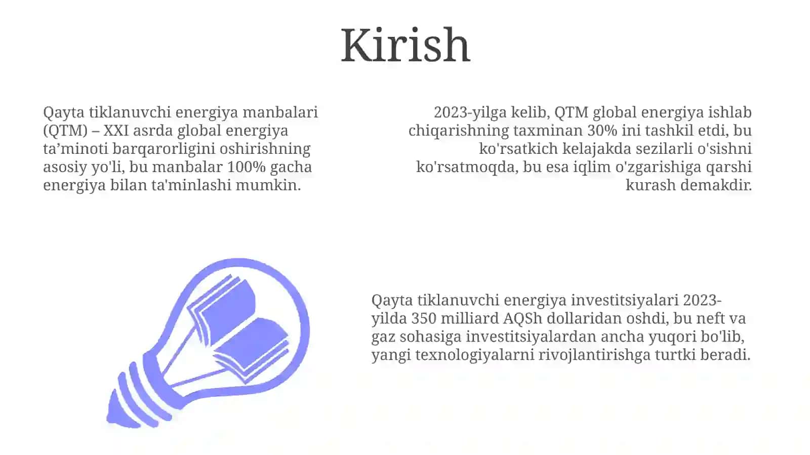 Qayta tiklanuvchi energiya manbalari 3