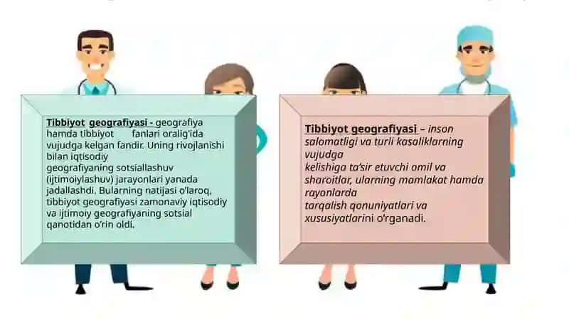 TIBBIYOT GEOGRAFIYASINING SHAKLLANISHI BOSQICHLARI 3