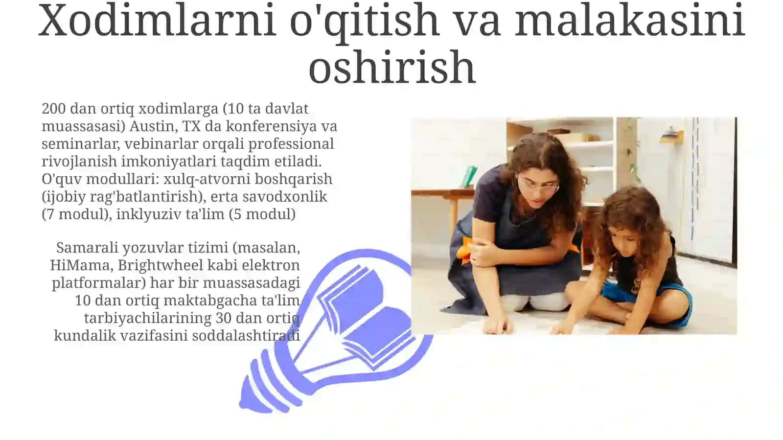 Davlat maktabgacha ta'lim tashkilotlari pedagoglarining ish hujjatlarining yuritilishi 3